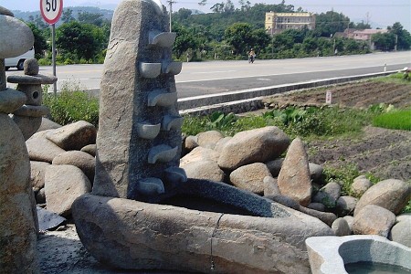 噴水池
