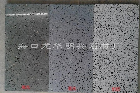 拋光，亞光，機(jī)切對比樣板
