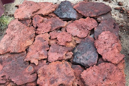 火山巖