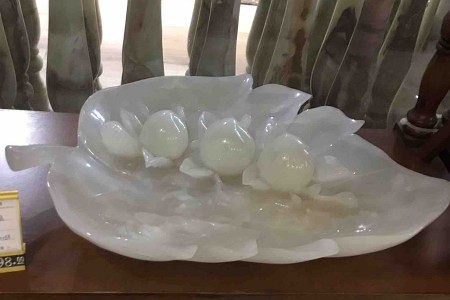 仙桃果盆