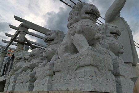 動物雕刻