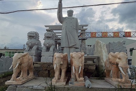 動物雕刻