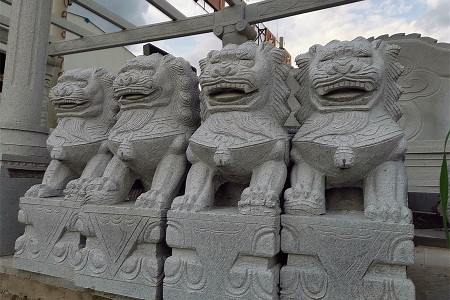 動物雕刻