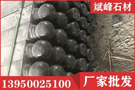 芝麻黑墓碑石