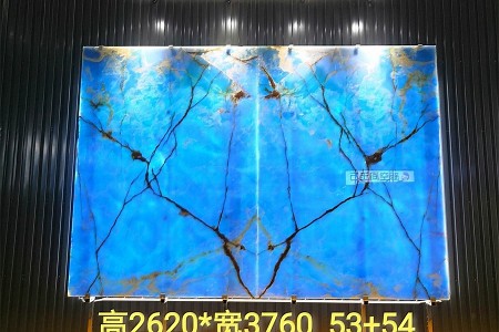 藍玉拼畫