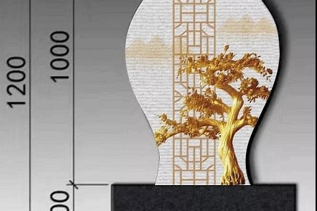 新款水幕墻