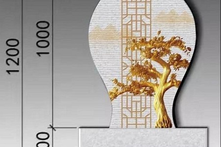 新款水幕墻