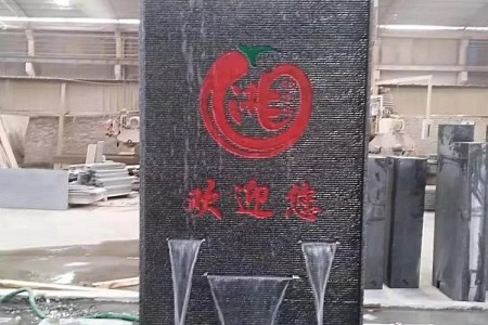 經(jīng)典水幕墻款