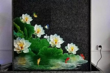 經(jīng)典水幕墻款