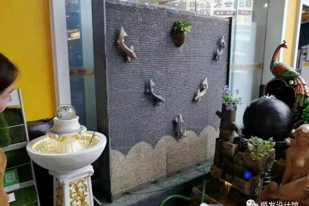 水幕墻拼色款