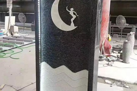水幕墻拼色款