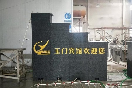 熱賣水幕墻款式