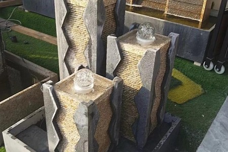 熱賣水幕墻款式