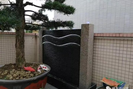 水幕墻透光屏風(fēng)款