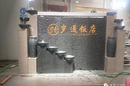 水幕墻罐子書架款