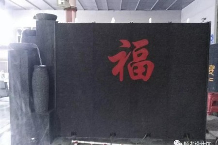 水幕墻罐子流水款