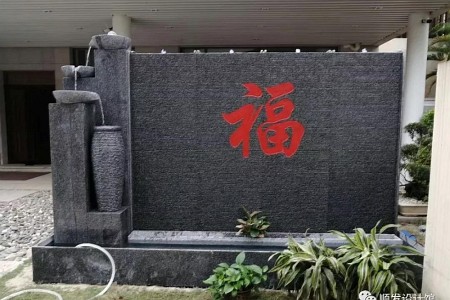 水幕墻罐子流水款