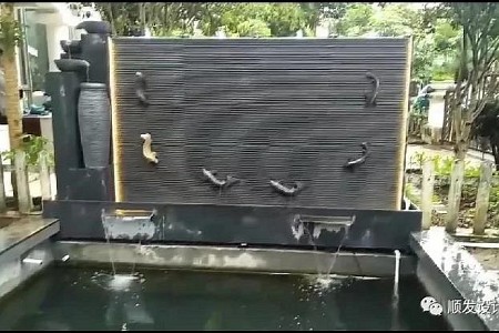 水幕墻罐子流水款