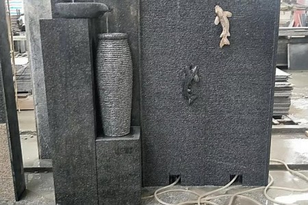 水幕墻罐子流水款