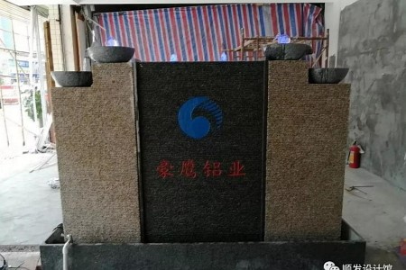 水幕墻罐子流水款