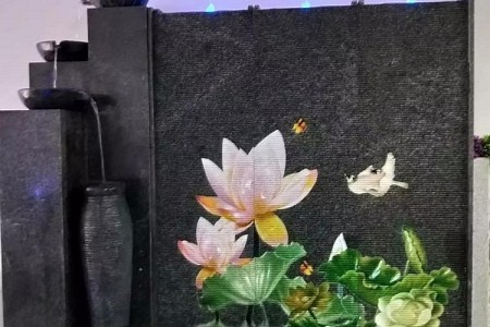 水幕墻罐子流水款