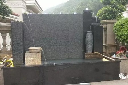 水幕墻罐子流水款
