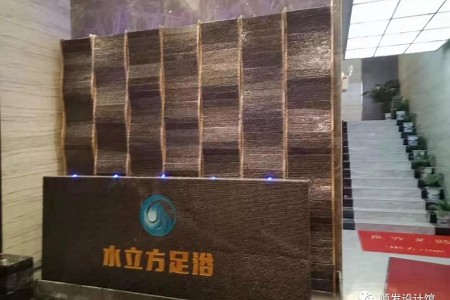 水幕墻高升立體款