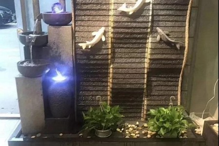 水幕墻高升立體款