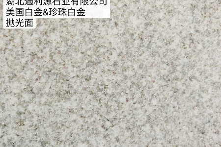 美國(guó)白金(珍珠白金)拋光面