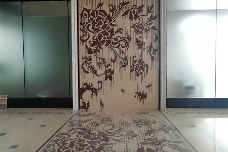 水刀拼花