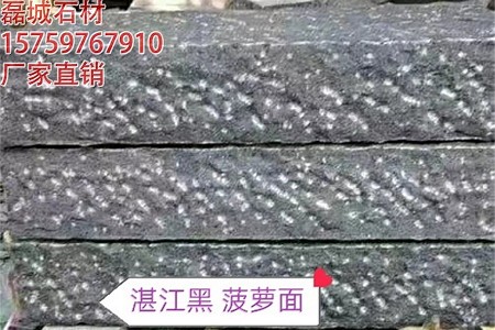 湛江黑菠蘿面