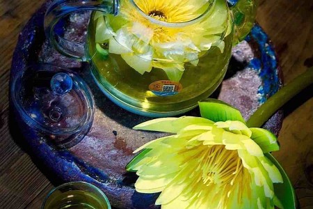臺(tái)灣九品香蓮(鮮花)茶