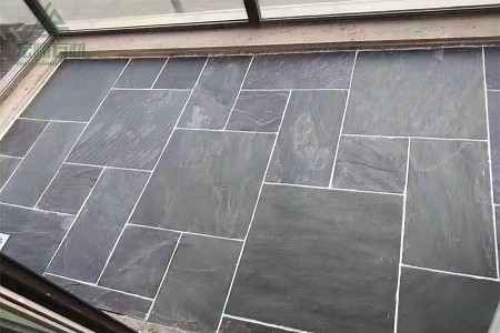 青石板青色