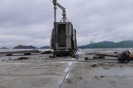 封開花芝麻灰石材礦山