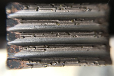 礦山刀頭切割面