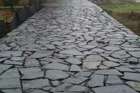 碎拼亂形板