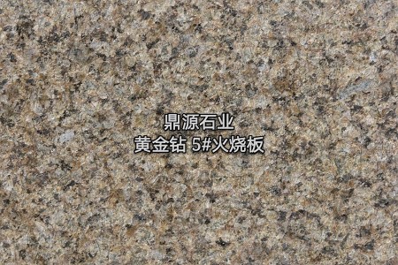 黃金鉆5# 火燒面