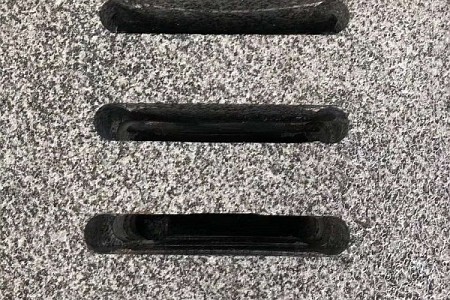 芝麻黑（小藍寶）下水道石