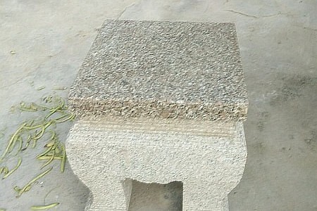 花崗巖石椅