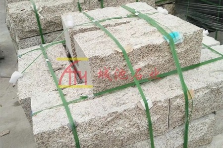 銹石三面自然面塊石