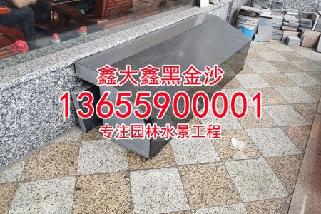 印度黑金砂石材黑金沙工廠光面墓碑石墓碑石料定制批發(fā)