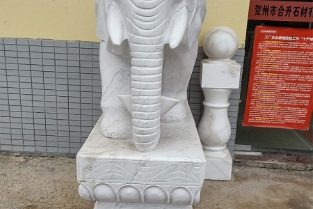 廣西白石雕