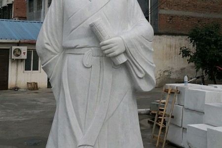 張仲景雕像