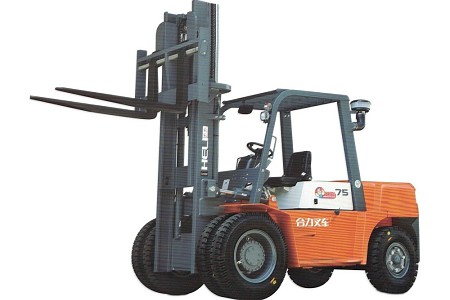 7.5t 石材專用叉車