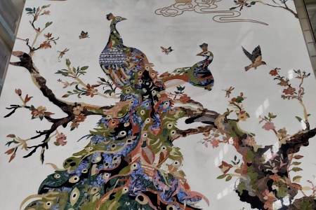 水刀拼花