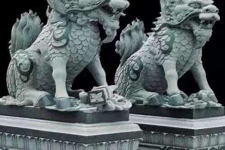 石獅子