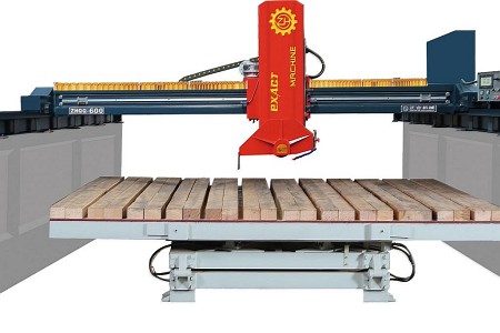 ZHQQ-600 四導(dǎo)柱紅外線橋式切石機(jī)
