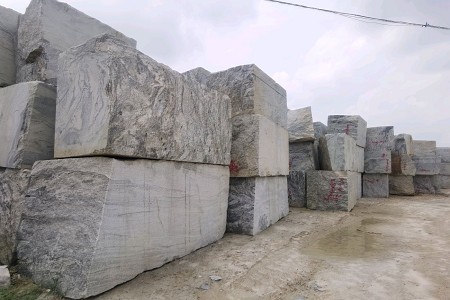 浪淘沙，山水巖荒料，成品，大板