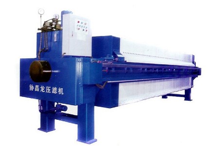 XM-AY1500-UB-K機(jī)械保壓-廂式高壓壓濾機(jī)