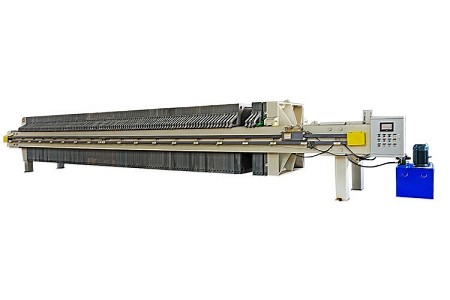 程控自動(dòng)1250型廂式壓濾機(jī)